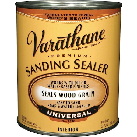 Varathane Clear Acrylic Sanding Sealer, 1 Qt. 224741H